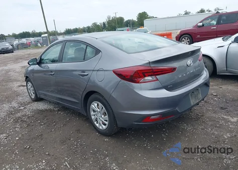 2020 Hyundai Elantra Se из США, поврежденный, VIN 5NPD74LF2LH504609